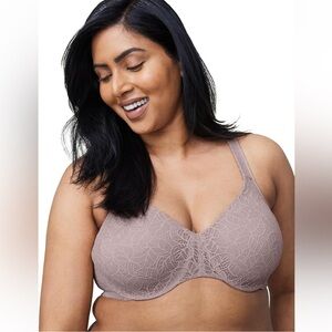 Wonderbra Eco Pure Full Support Minimizer Bra